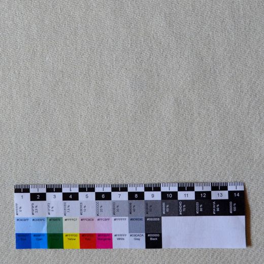 Wollstoff Gleichgratköper naturweiß