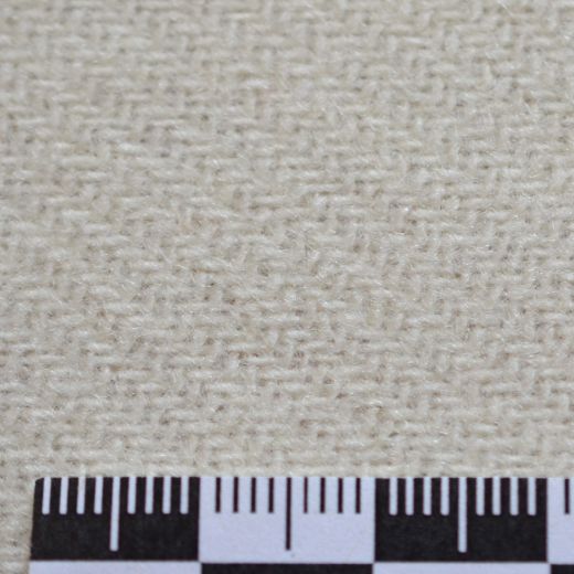 Wollstoff Gleichgratköper naturweiß