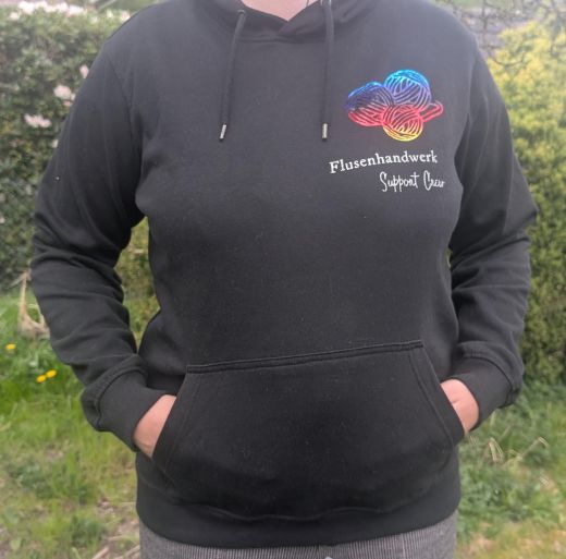 Pullover `Flusenhandwerk Support Crew`