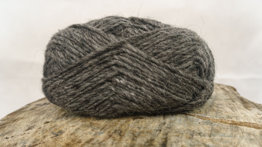 Dochtwolle - Dunkelgrau