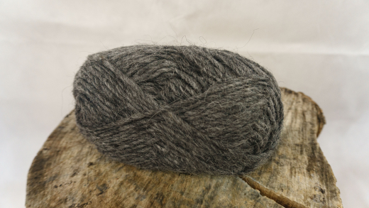 Dochtwolle - Dunkelgrau