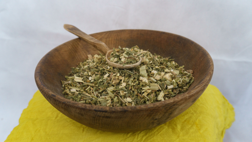 Pflanzenfärben - Reseda