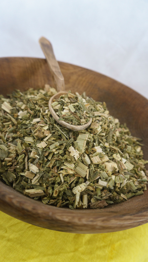 Pflanzenfärben - Reseda