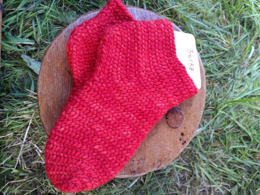 Socken - Einfarbig