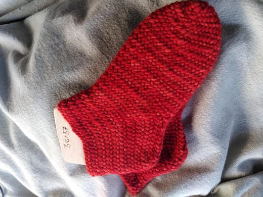 Socken - Einfarbig