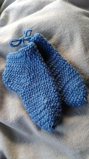 Socken - Einfarbig