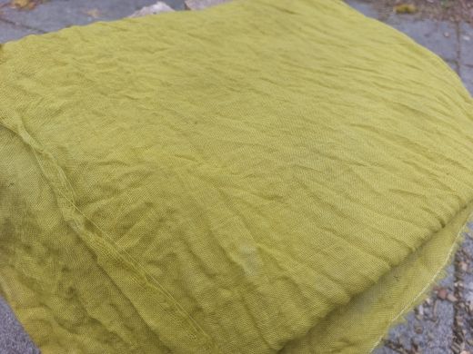 Tuch - Reseda / Eisen