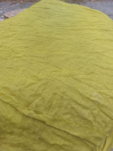 Tuch - Reseda / Eisen