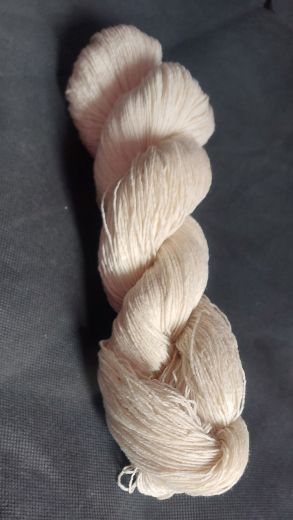 20/4 Strang Natur / Weiß