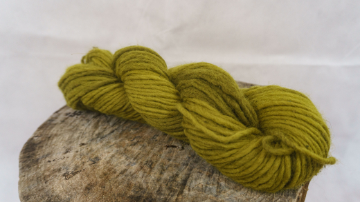 Dochtwolle - Reseda / Eisen