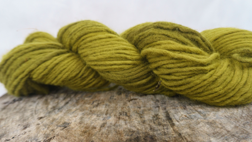 Dochtwolle - Reseda / Eisen