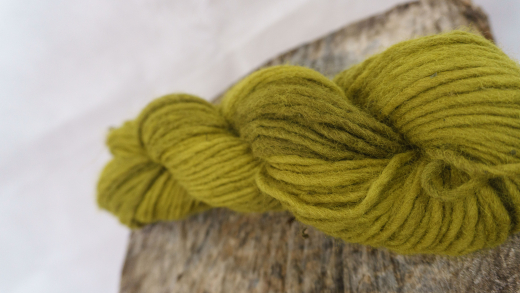 Dochtwolle - Reseda / Eisen