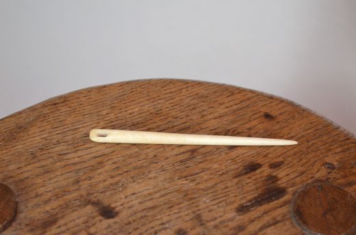 Naalbinding Nadel Knochen