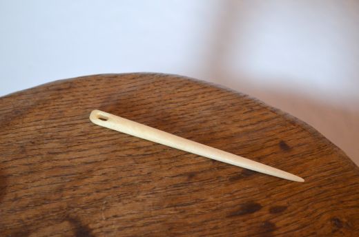 Naalbinding Nadel Knochen