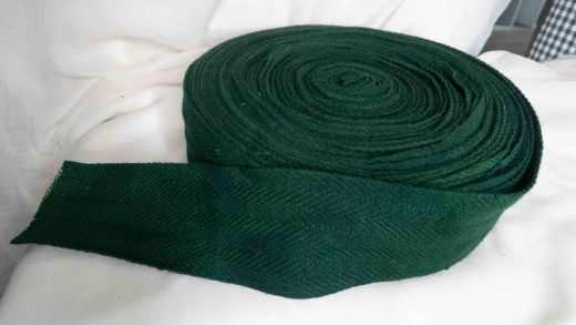 Wadenwickel - Doppelfärbung - Reseda Indigo