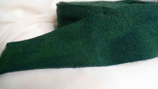 Wadenwickel - Doppelfärbung - Reseda Indigo