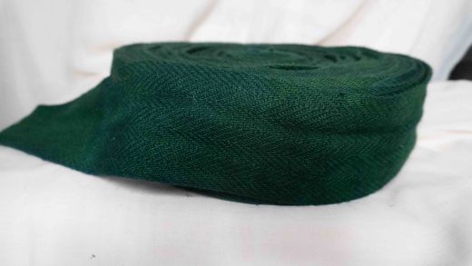 Wadenwickel - Doppelfärbung - Reseda Indigo