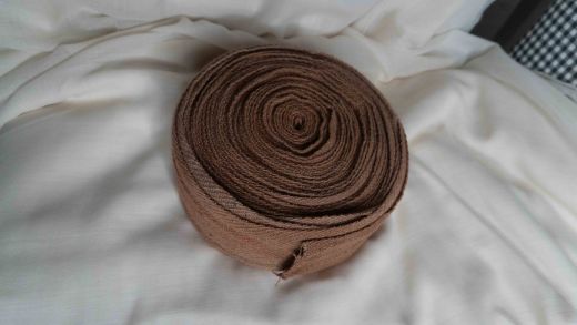 Wadenwickel - Walnuss