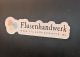 Sticker `Flusenhandwerk`