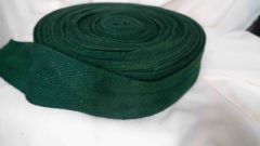 Wadenwickel - Doppelfärbung - Reseda Indigo