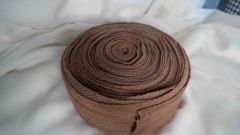 Wadenwickel - Walnuss